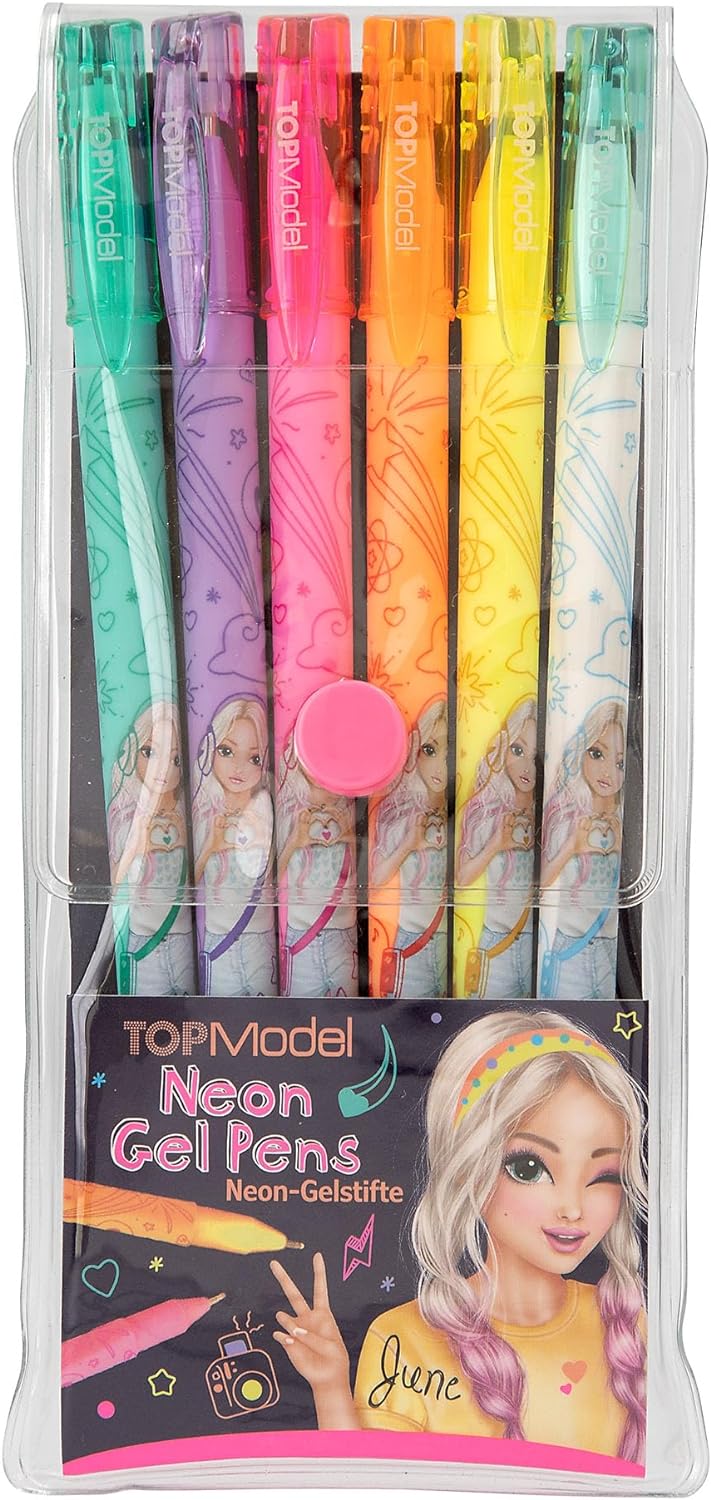 Set rotuladores de gel TOPModel