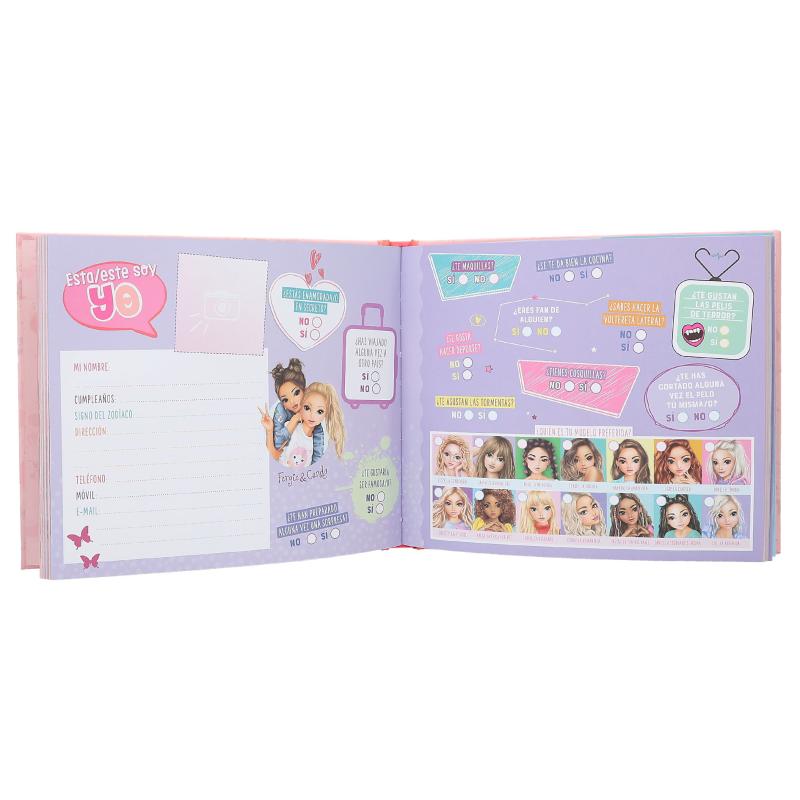 Mi Libro de Amistad HAPPY TOGETHER