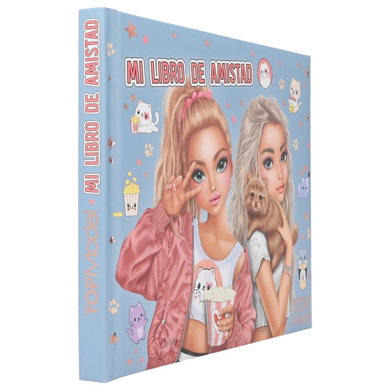 TOPModel Mi Libro de Amistad