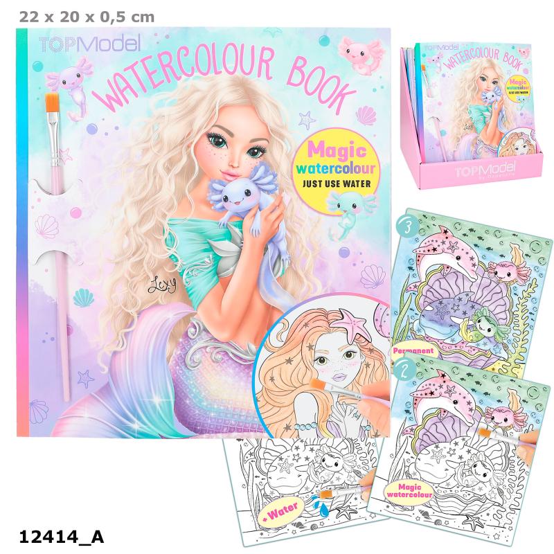 TOPModel Dress me up MERMAID [26412438] - 5,95€ : Joguines Llorens - des de  1945