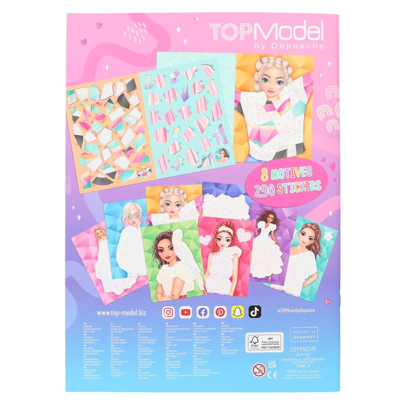 TOPModel Number Stickers