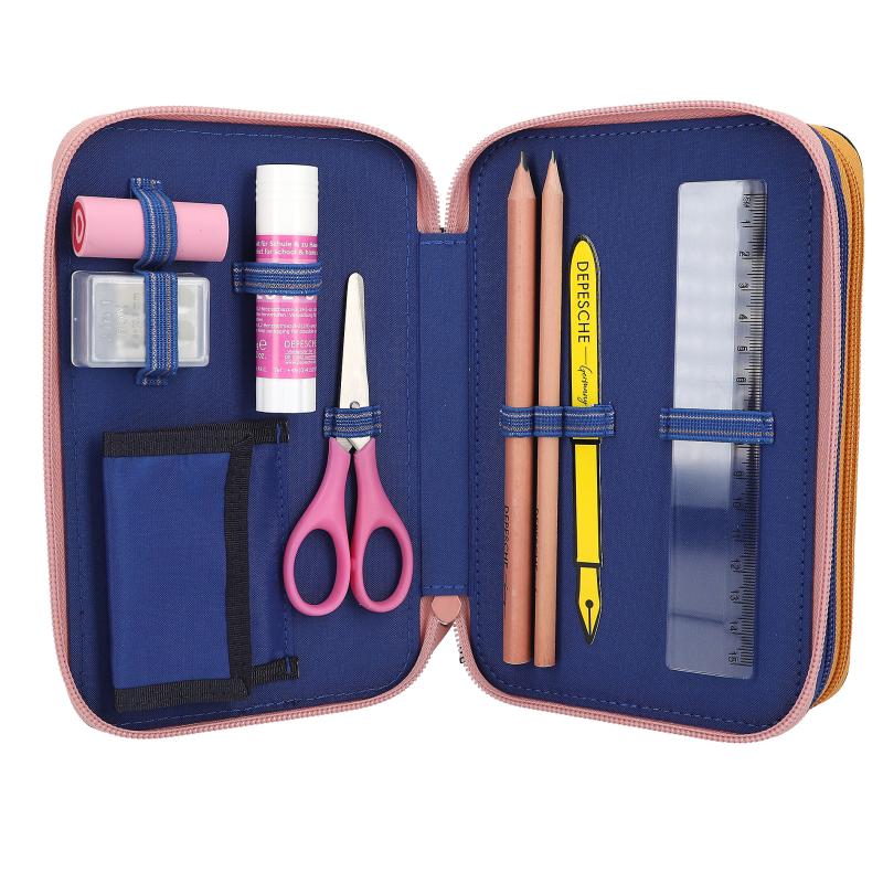 TOPModel estuche triple CITY GIRLS