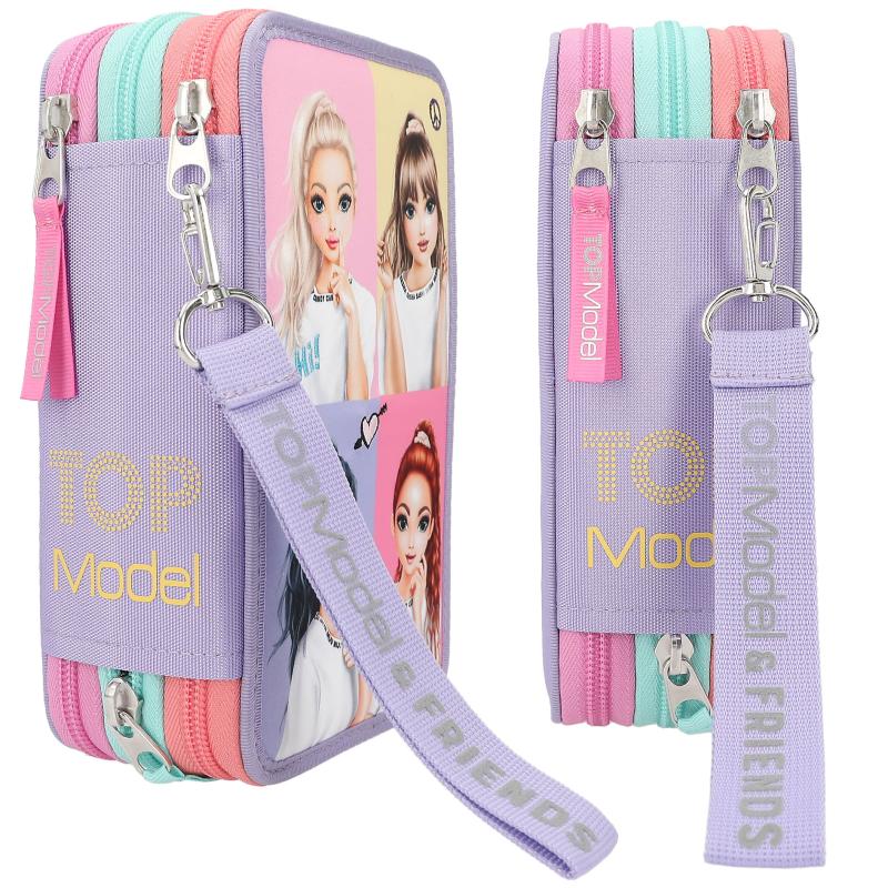TOPModel estuche triple SNAP SHOTS