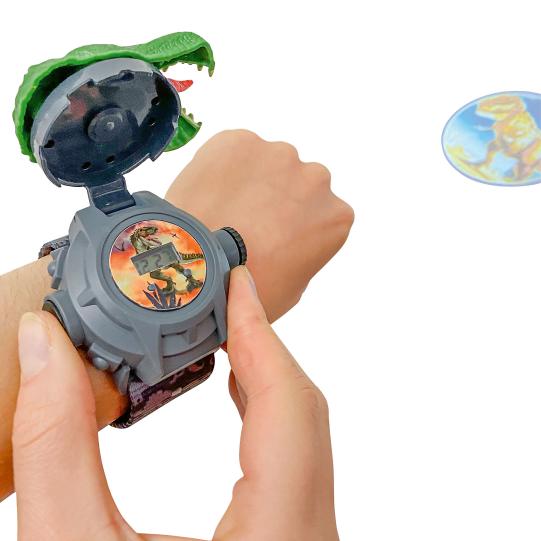 Dino World reloj de pulsera con proyector