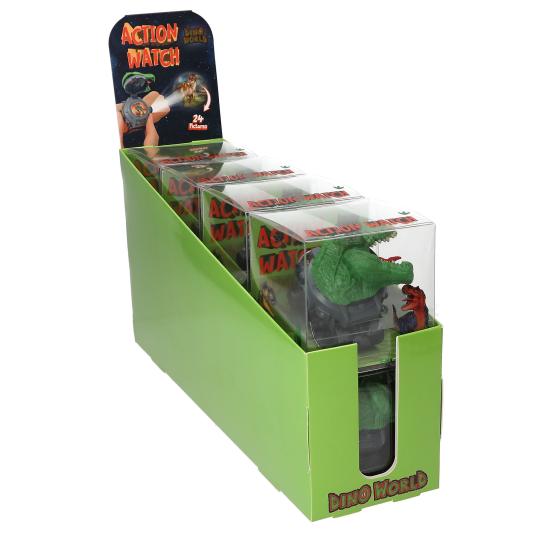 Dino World reloj de pulsera con proyector