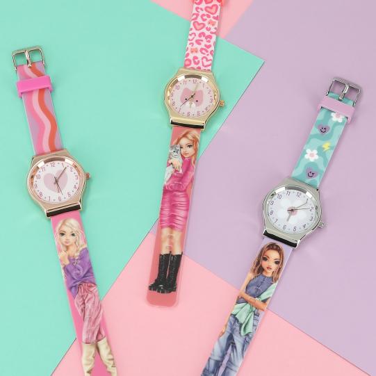 TOPModel reloj de pulsera de silicona
