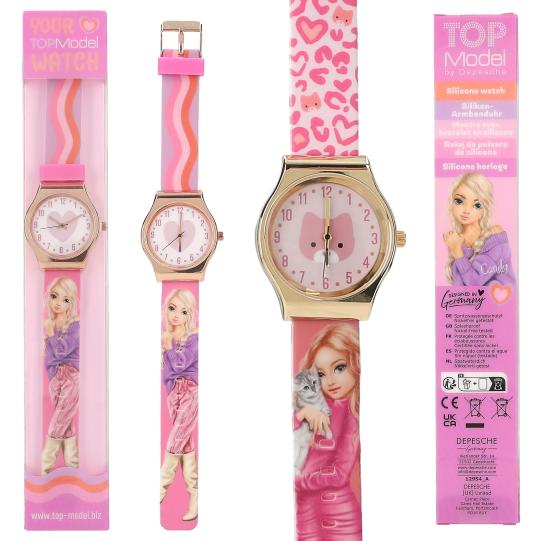 TOPModel reloj de pulsera de silicona