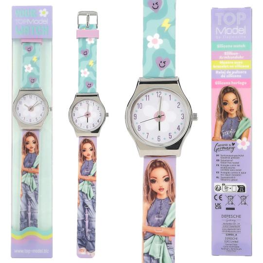 TOPModel reloj de pulsera de silicona