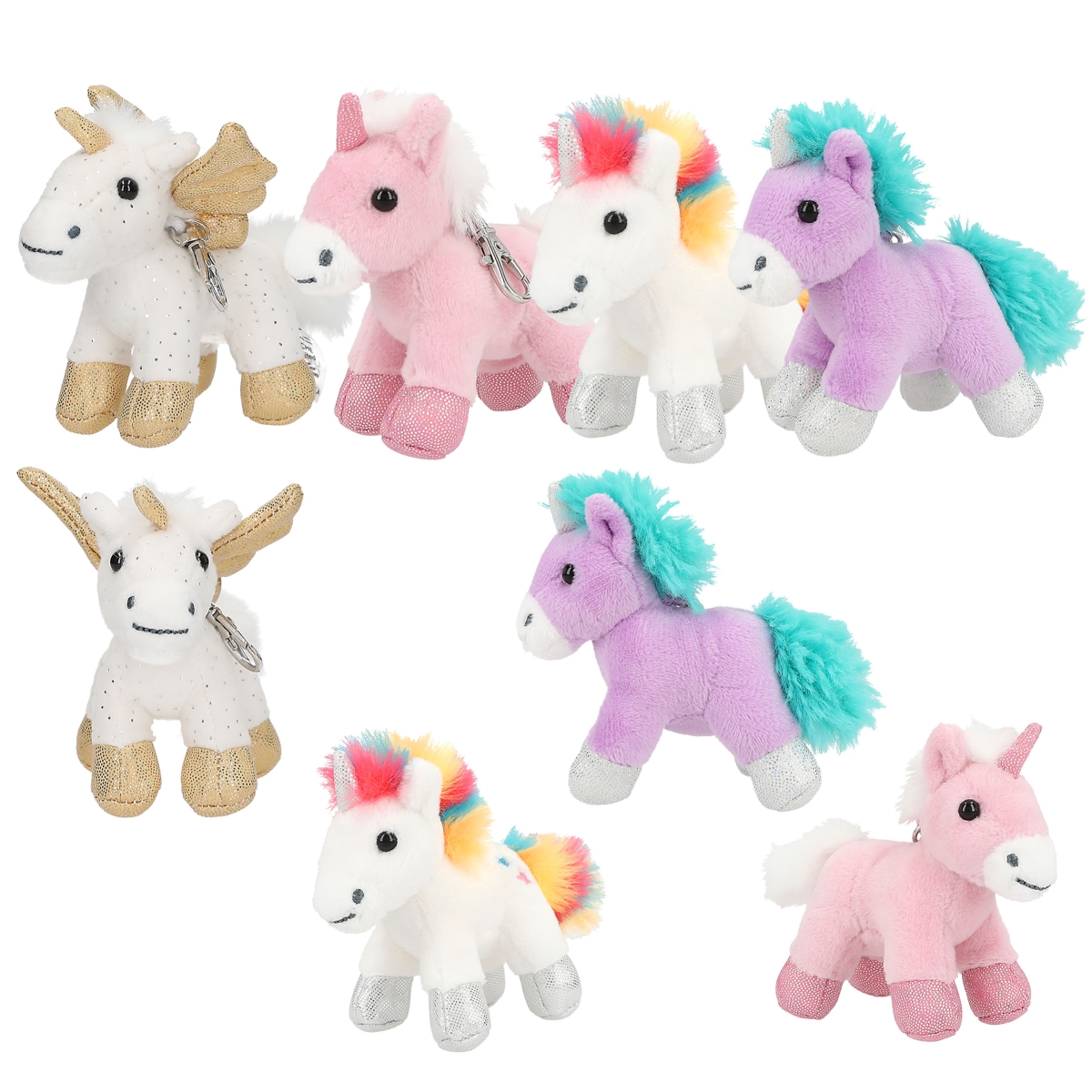 Ylvi llavero Unicornio de peluche