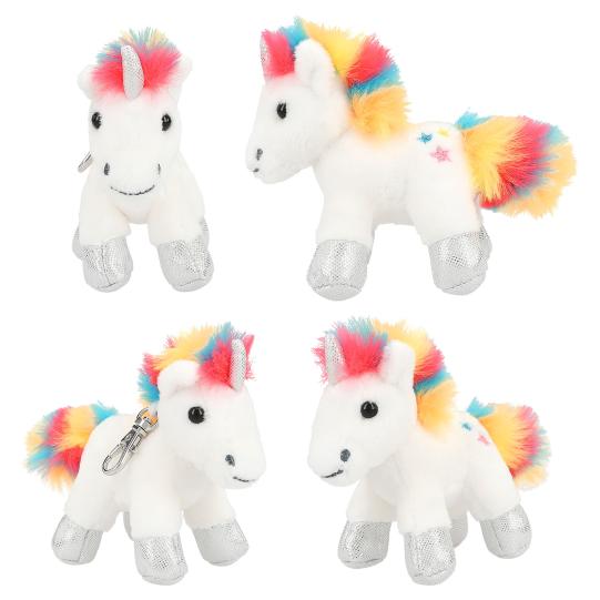 Ylvi llavero Unicornio de peluche