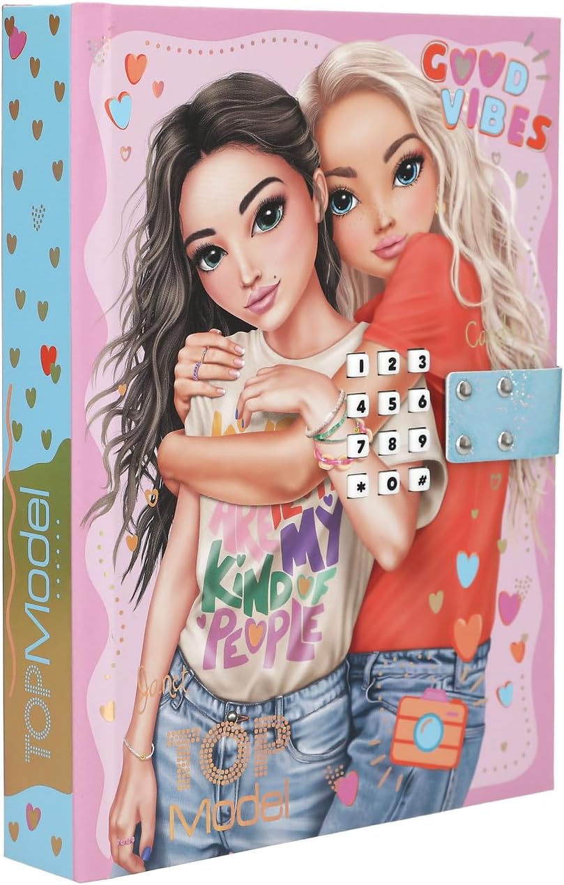 TOPModel diario con código secreto