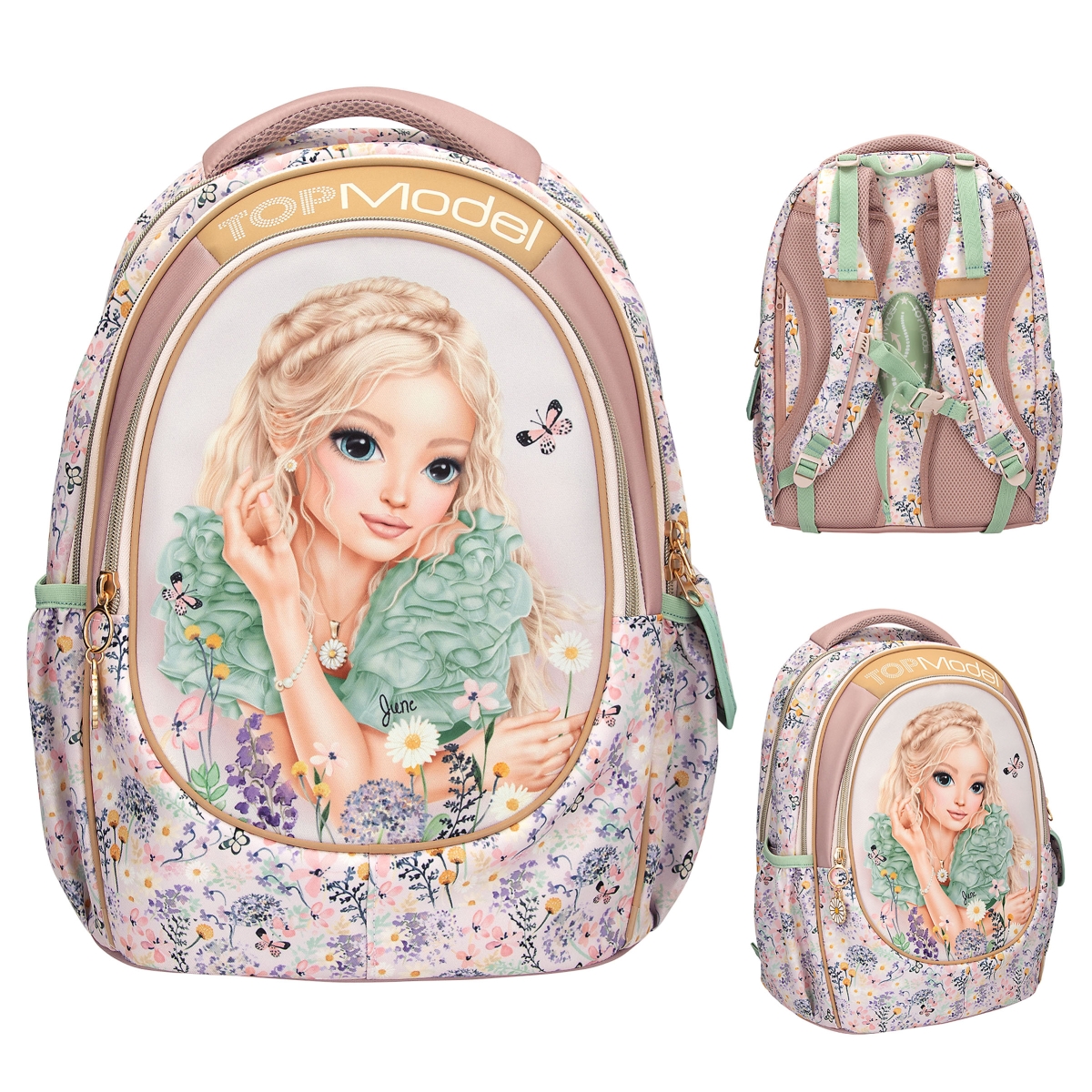 TOPModel mochila escolar SUMMER FEELING