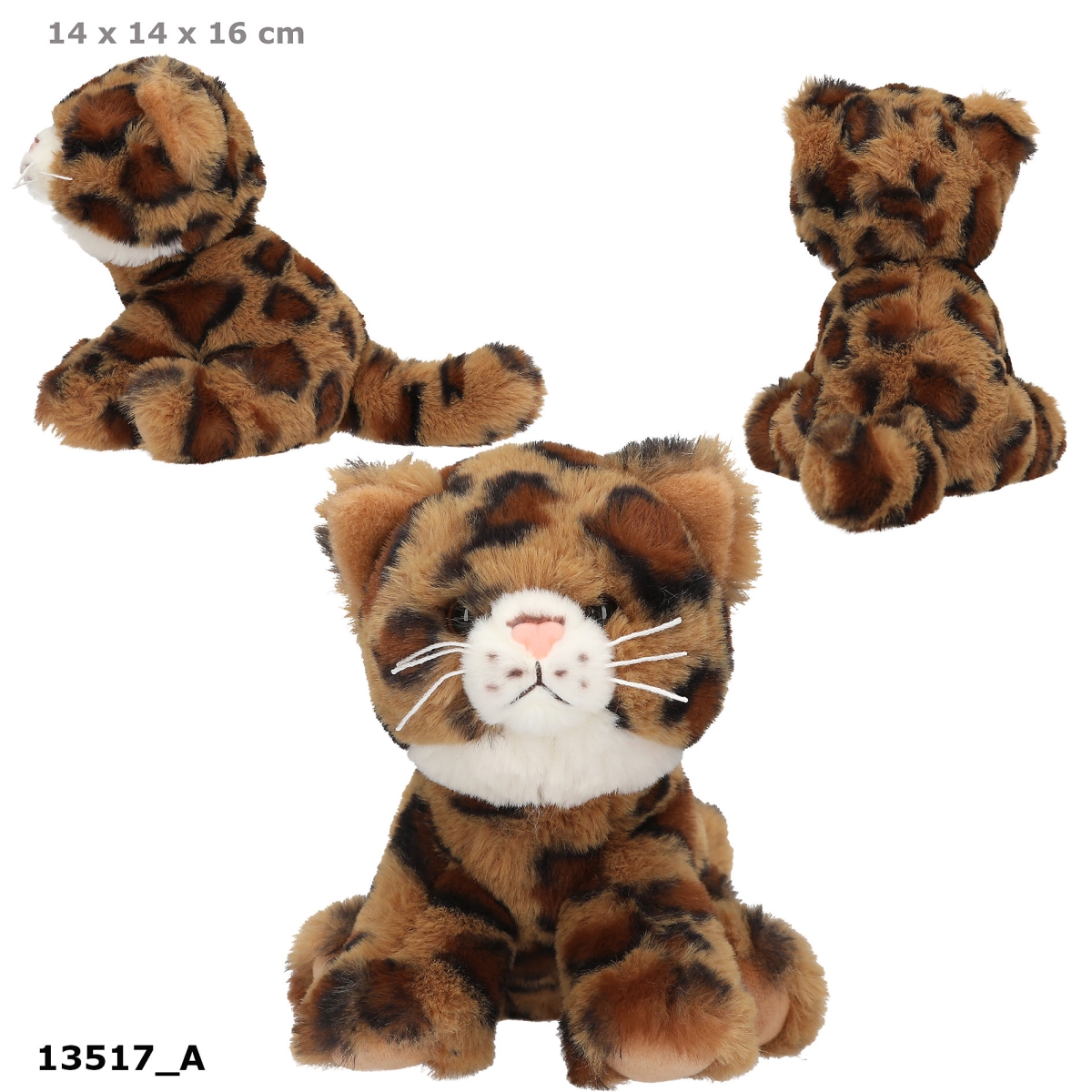 TOPModel peluche gato Leo 16 cm