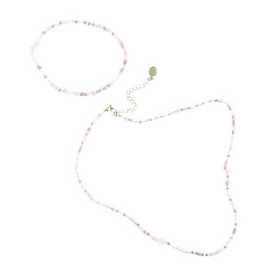 TOPModel set de collar y pulsera SUMMER FEELING