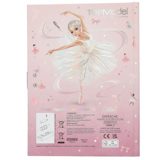TOPModel diario con código secreto BALLET