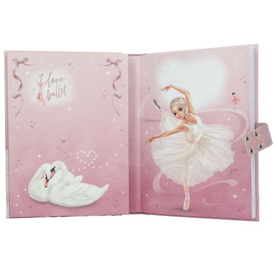 TOPModel diario con código secreto BALLET