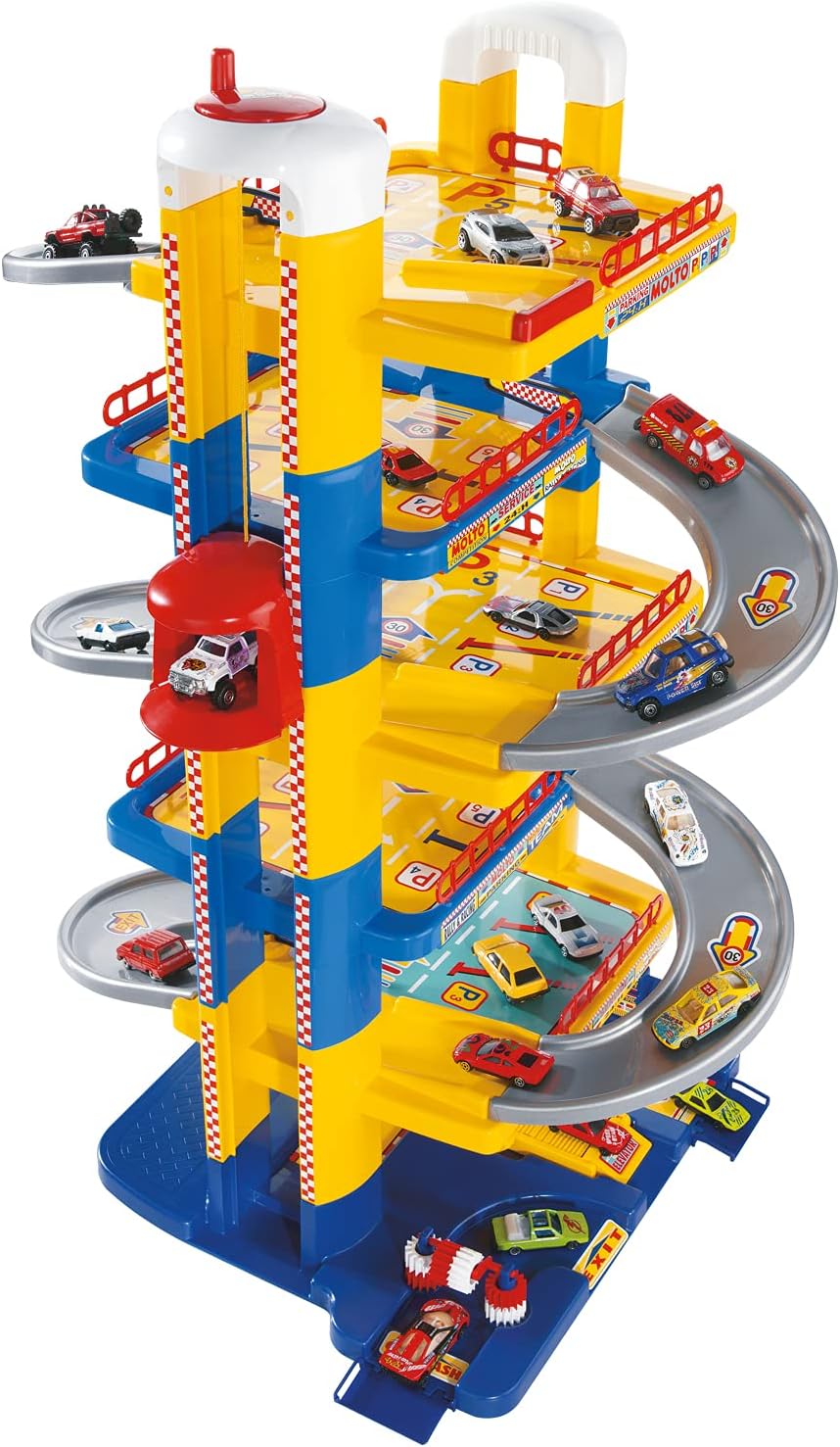 Parkings 6 Plantas + 5 Coches