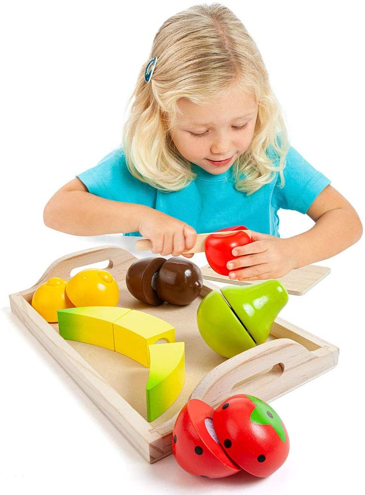 Juego de Frutas de Madera