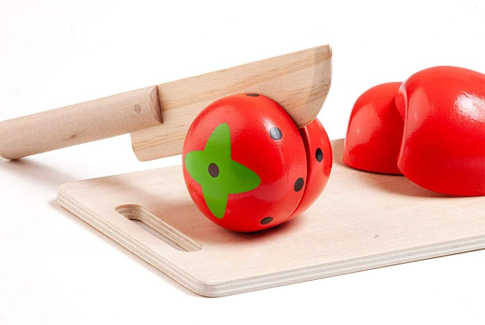 Juego de Frutas de Madera