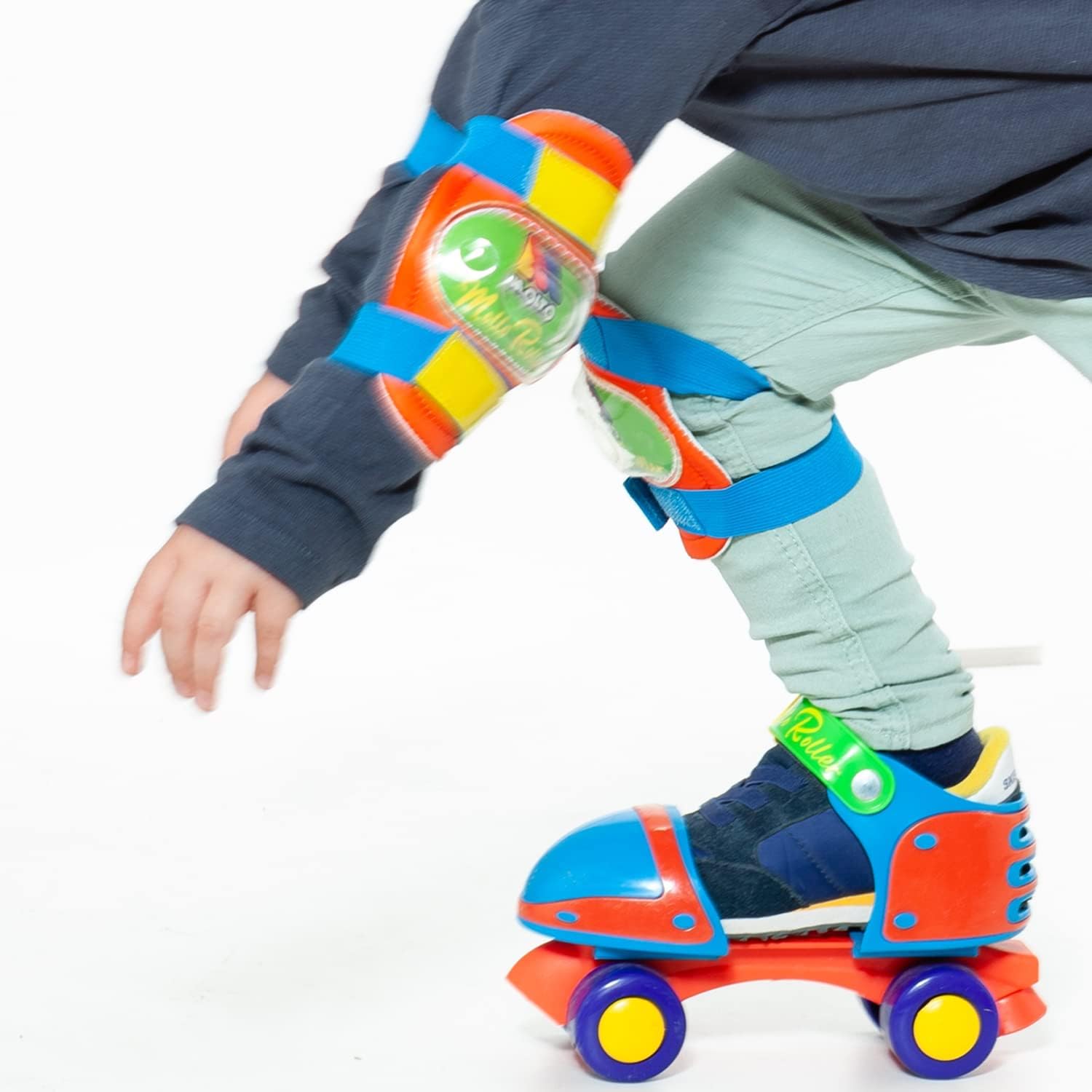 Mis primeros patines color azul