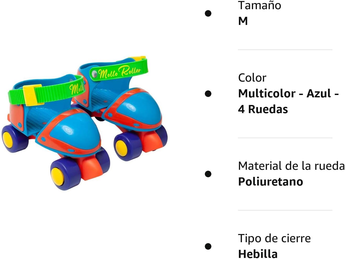 Mis primeros patines color azul