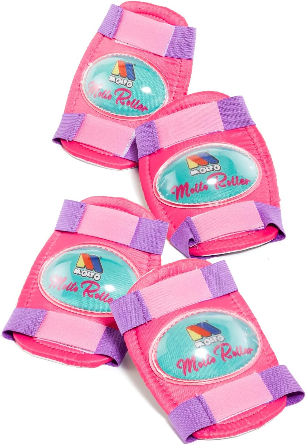 Mis primeros patines color rosa