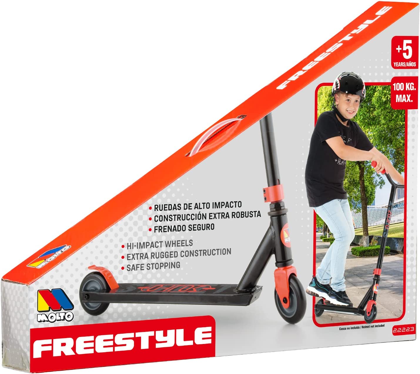Patinete Freestyle Deluxe Moltó