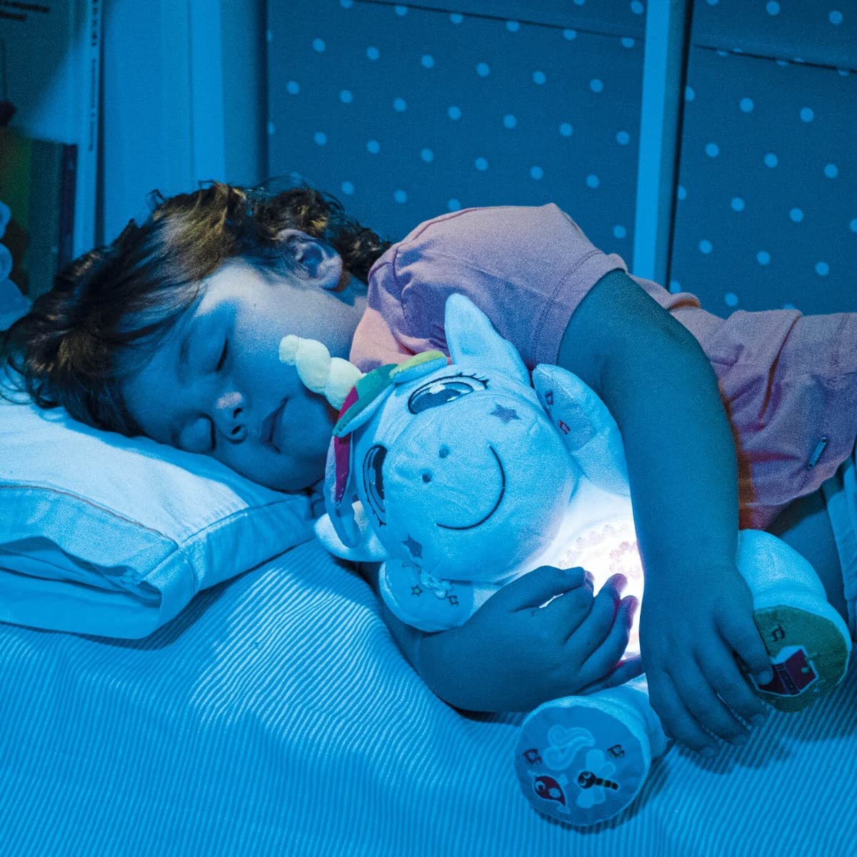Unicornio Gusy Luz Interactivo
