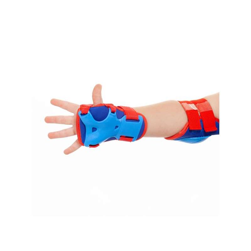 Set de protecciones azul
