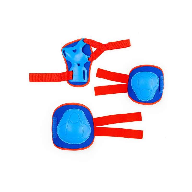 Set de protecciones azul