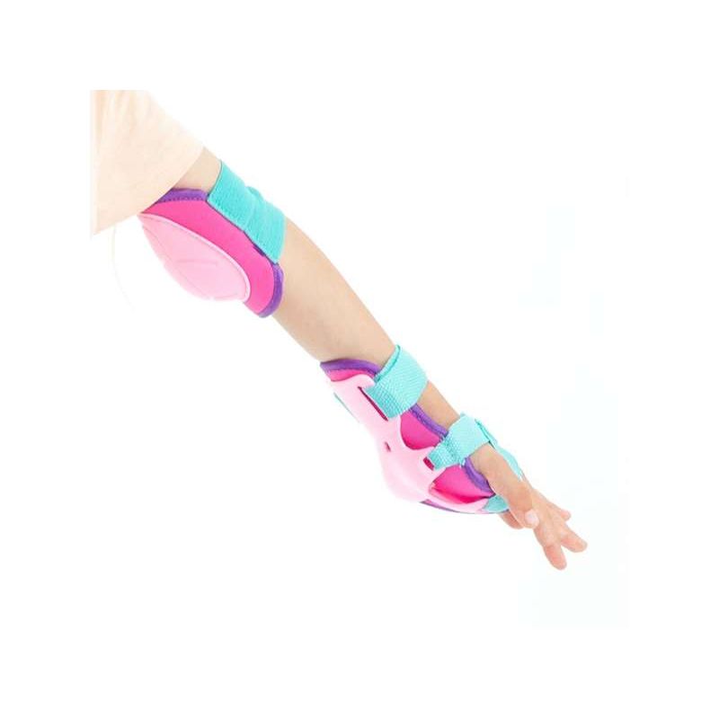 Set de protecciones rosa