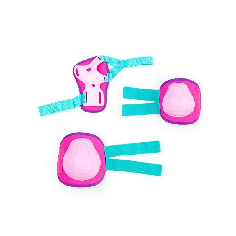 Set de protecciones rosa