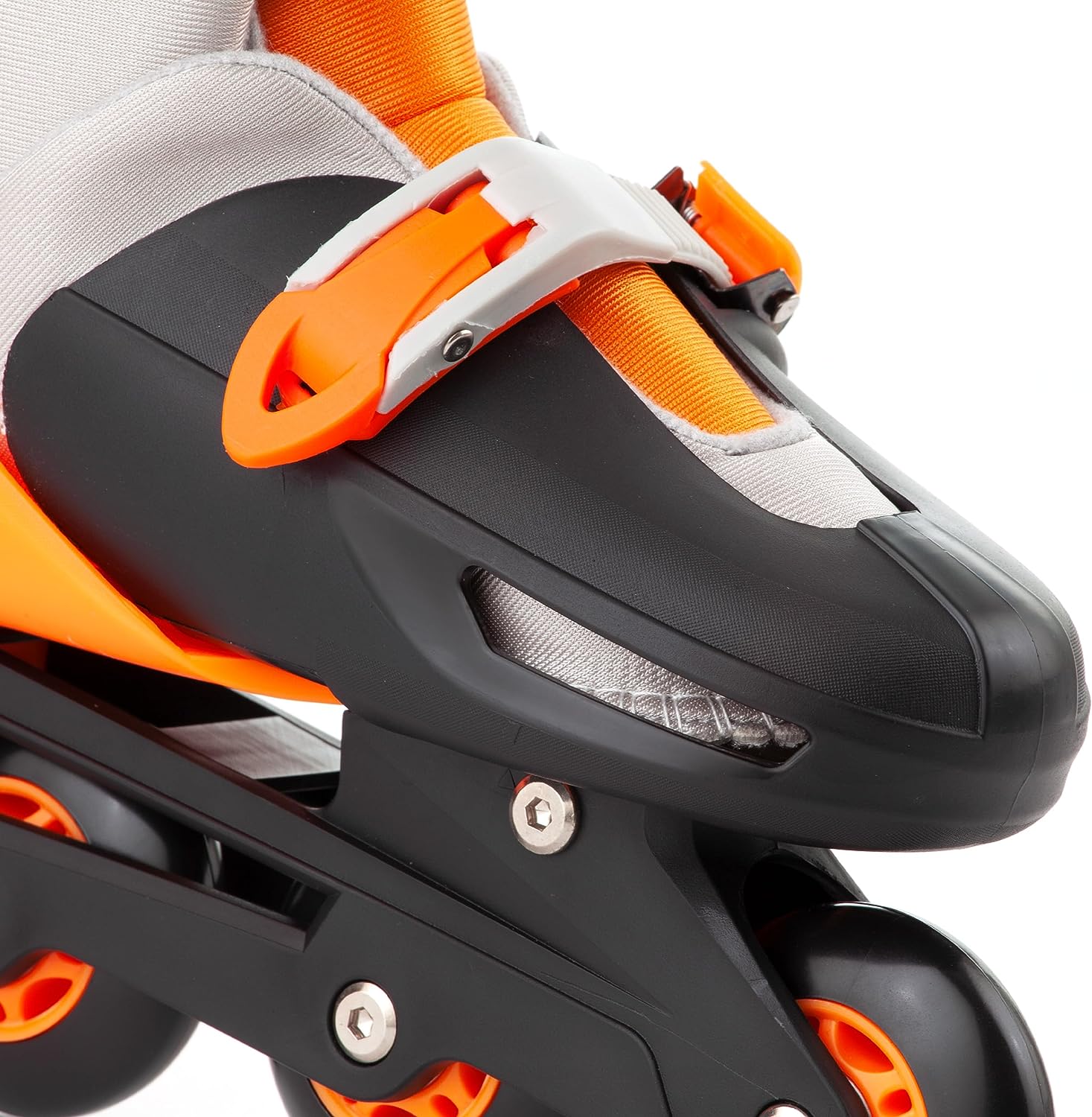 Patines en línea 3 en 1 naranja