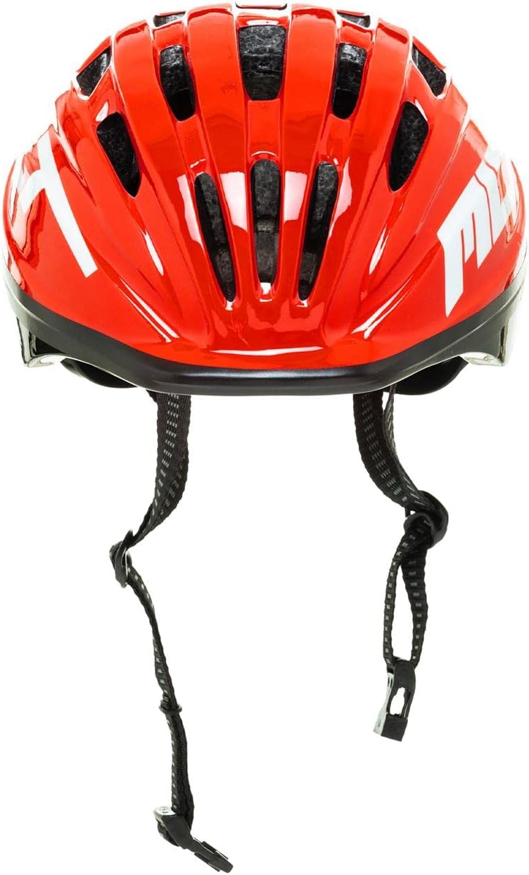 Casco Moltó Rojo