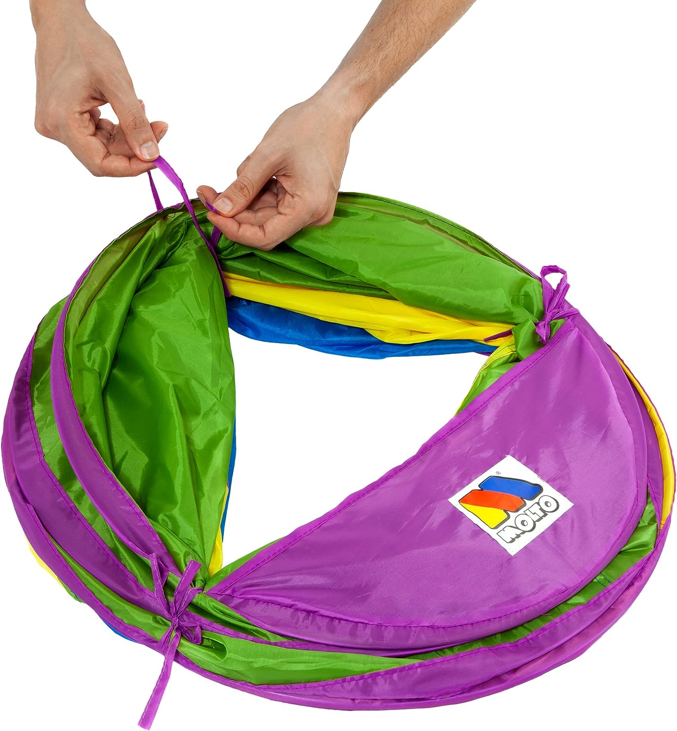 Túnel de bolas con 25 bolas