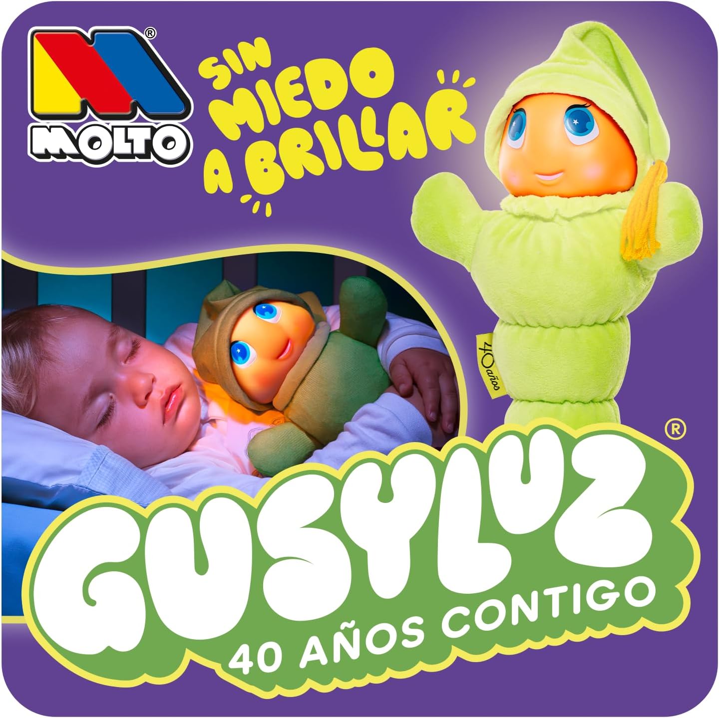 Gusy Luz Dos Caras 40 Aniversario