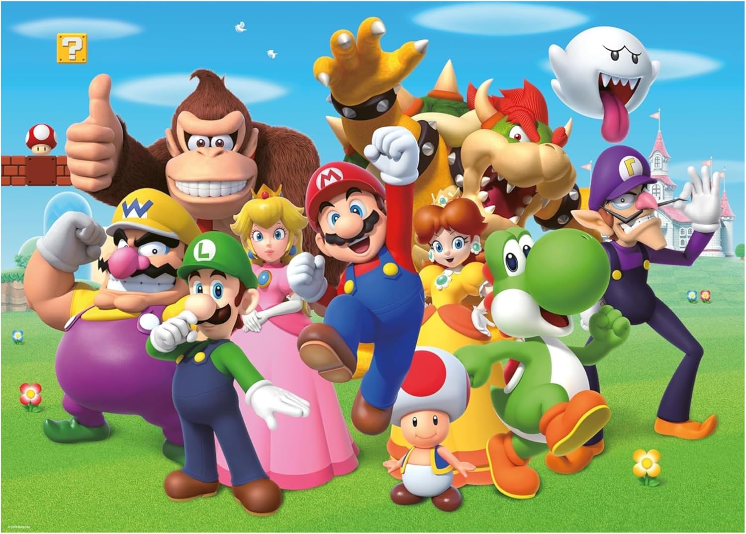 Puzzle 1000 Super Mario