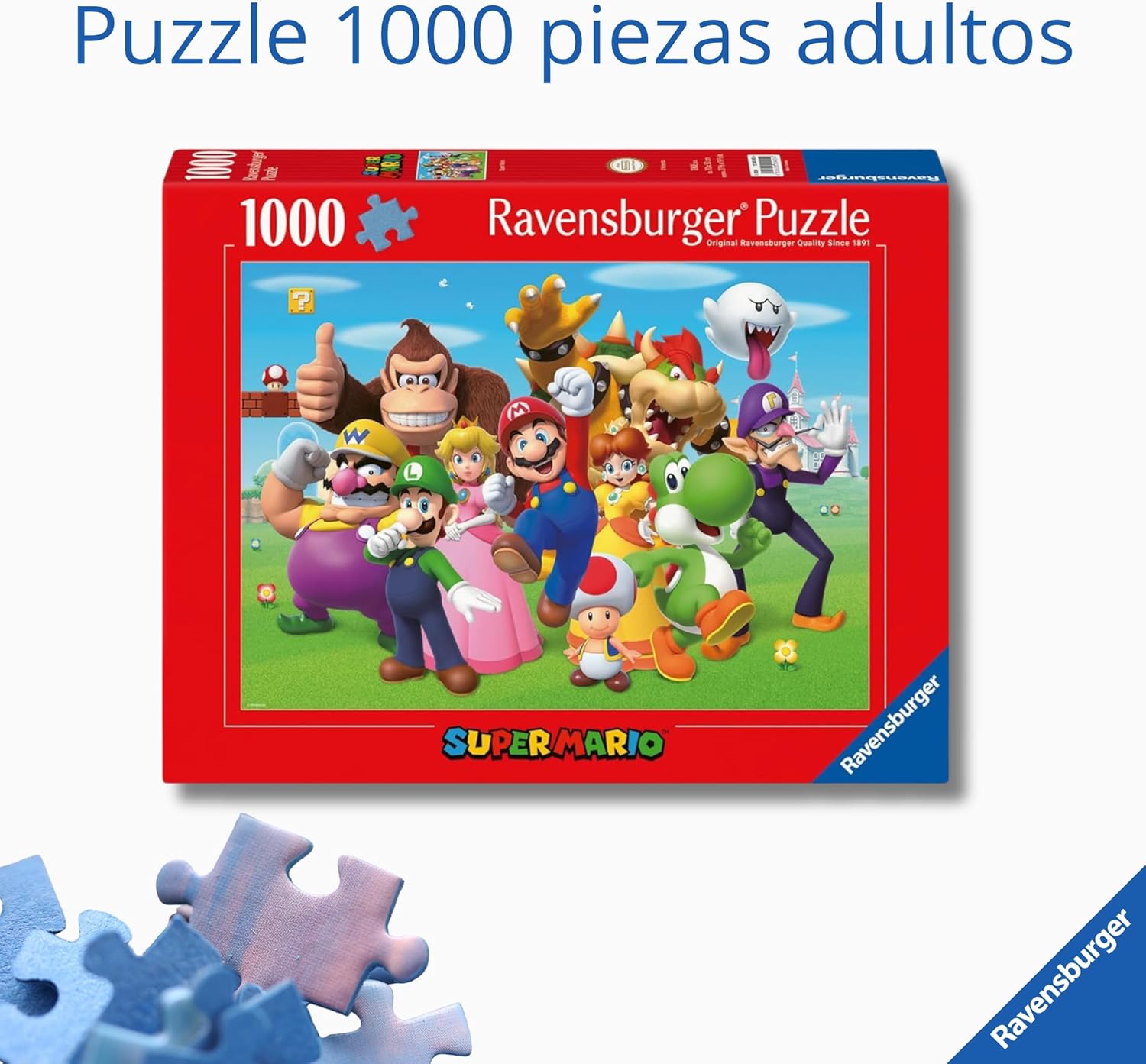 Puzzle 1000 Super Mario