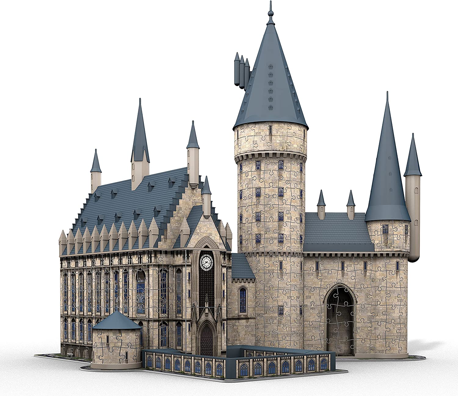 Puzzle 3D Castillo de Hogwarts 540p
