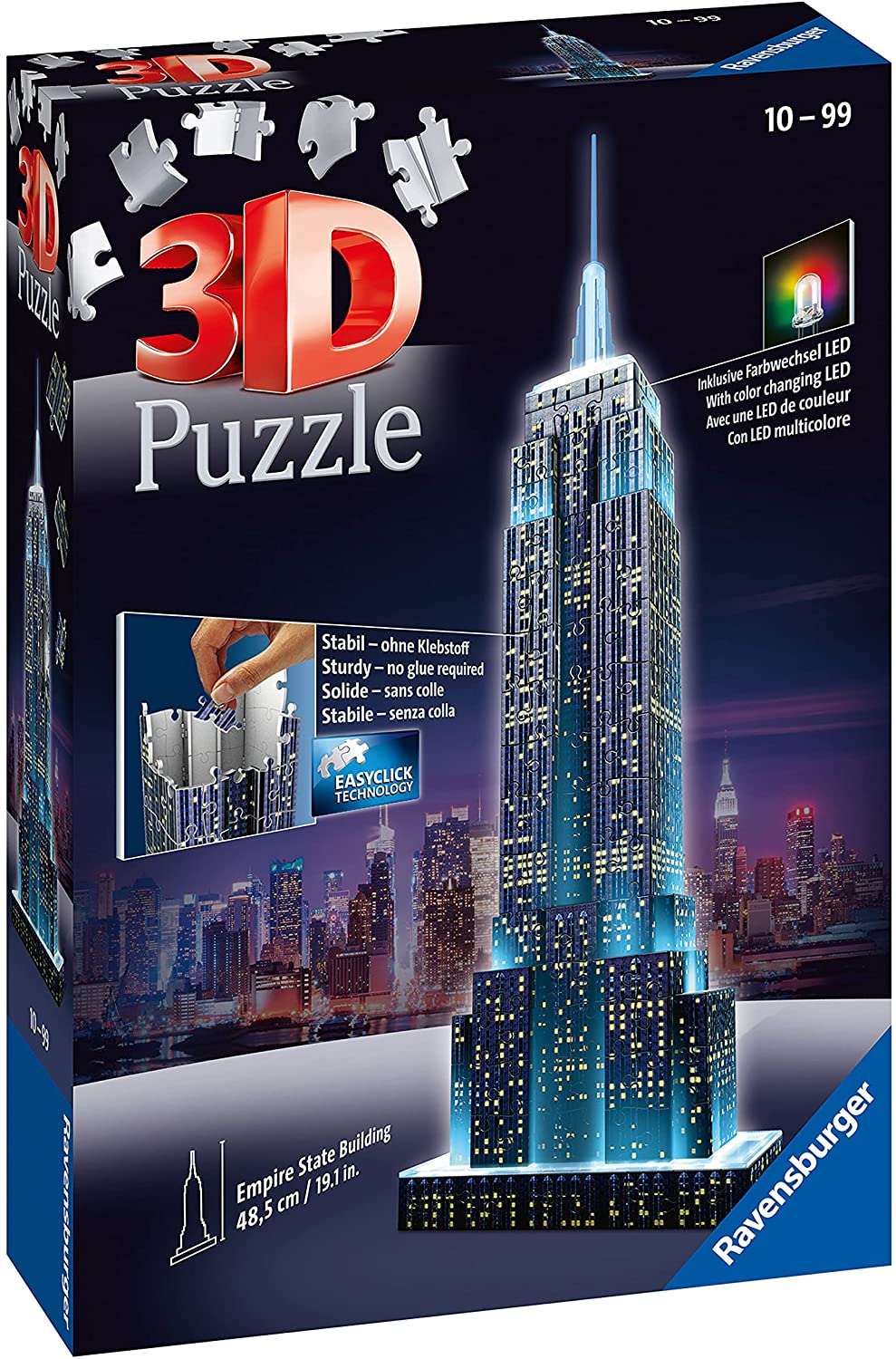 Puzzle 3D Empire State Night Edition [26912566] - 32,95€
