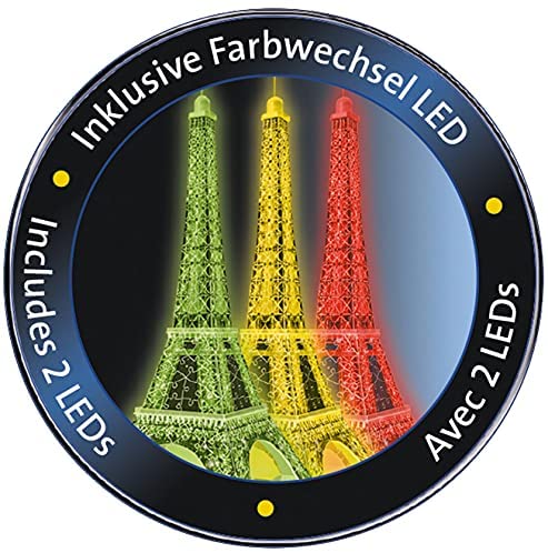 Puzzle 3D Torre Eiffel Night Edition