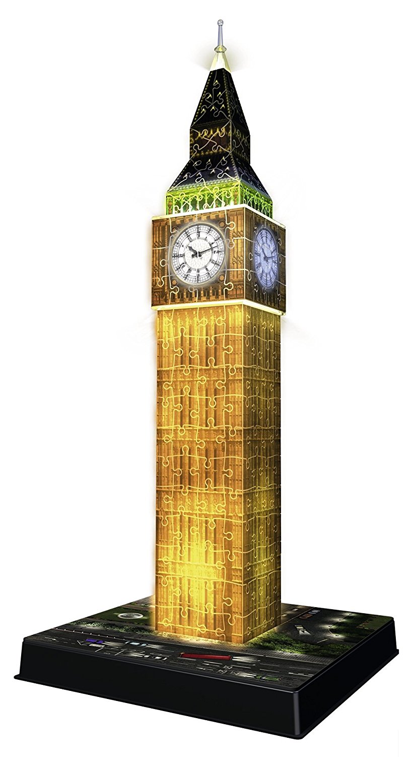 Puzzle 3D Big Ben Night Edition