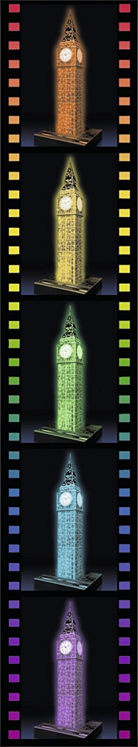 Puzzle 3D Big Ben Night Edition