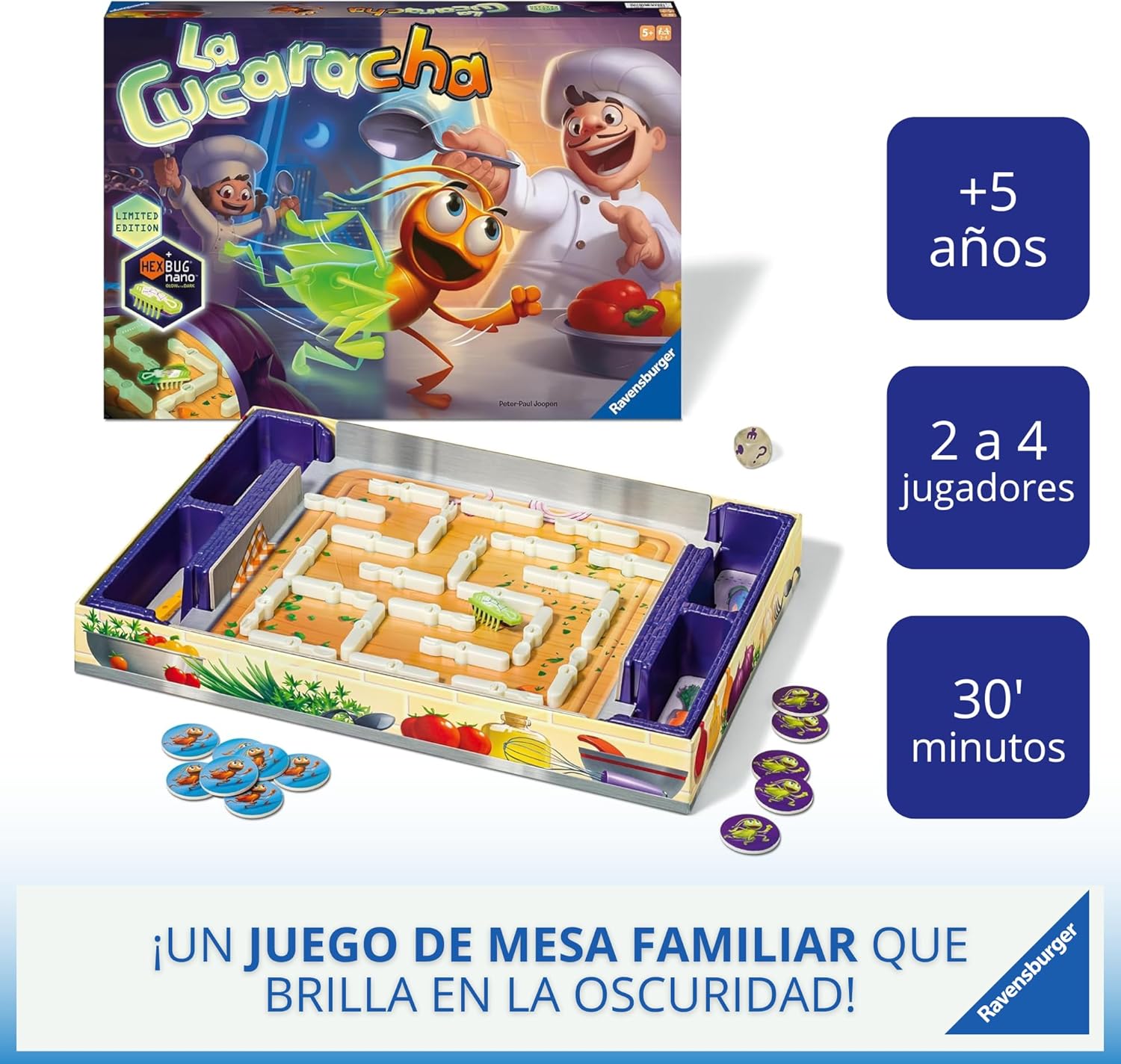 La Cucaracha 10°ed. Glow in the dark