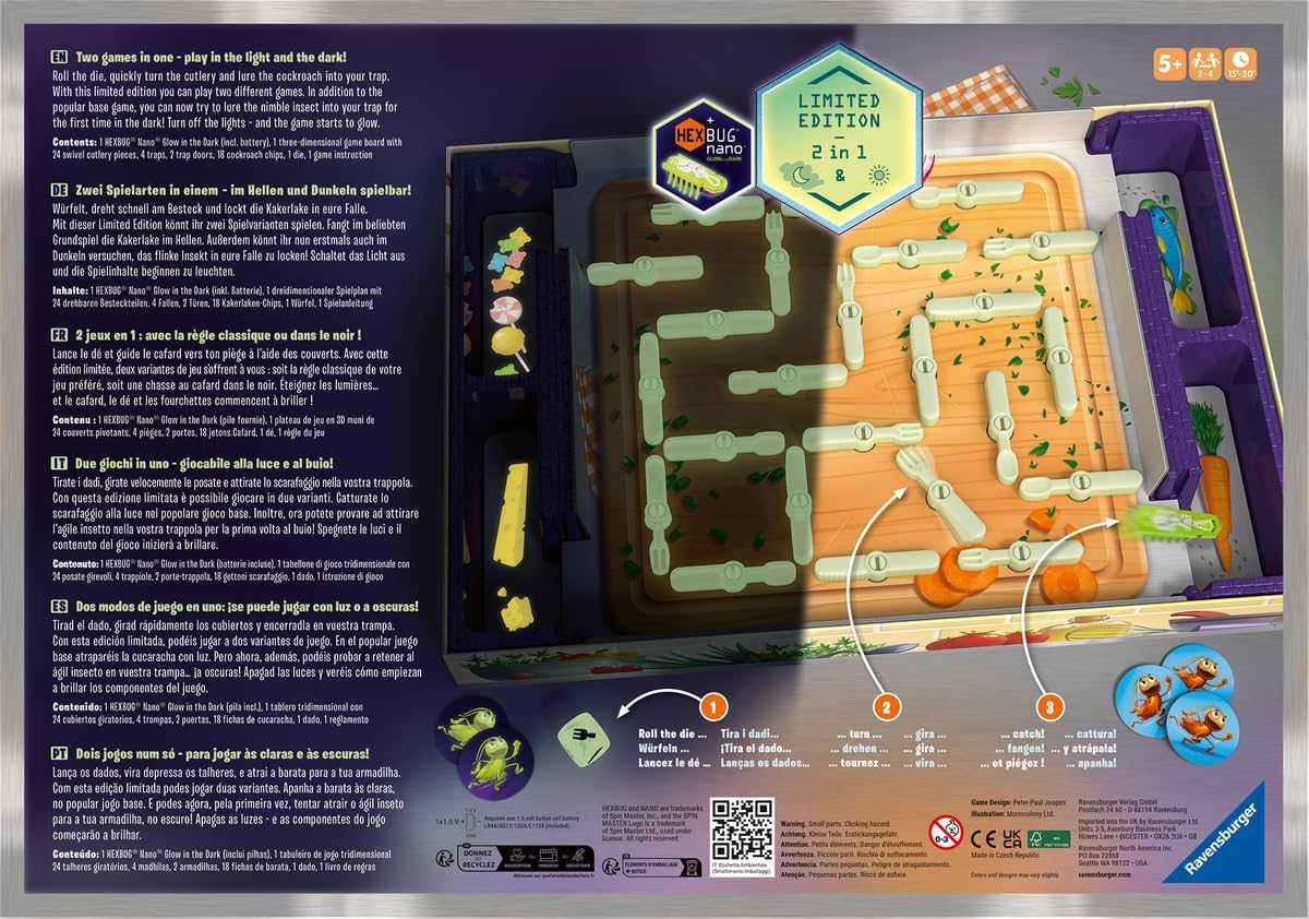 La Cucaracha 10°ed. Glow in the dark