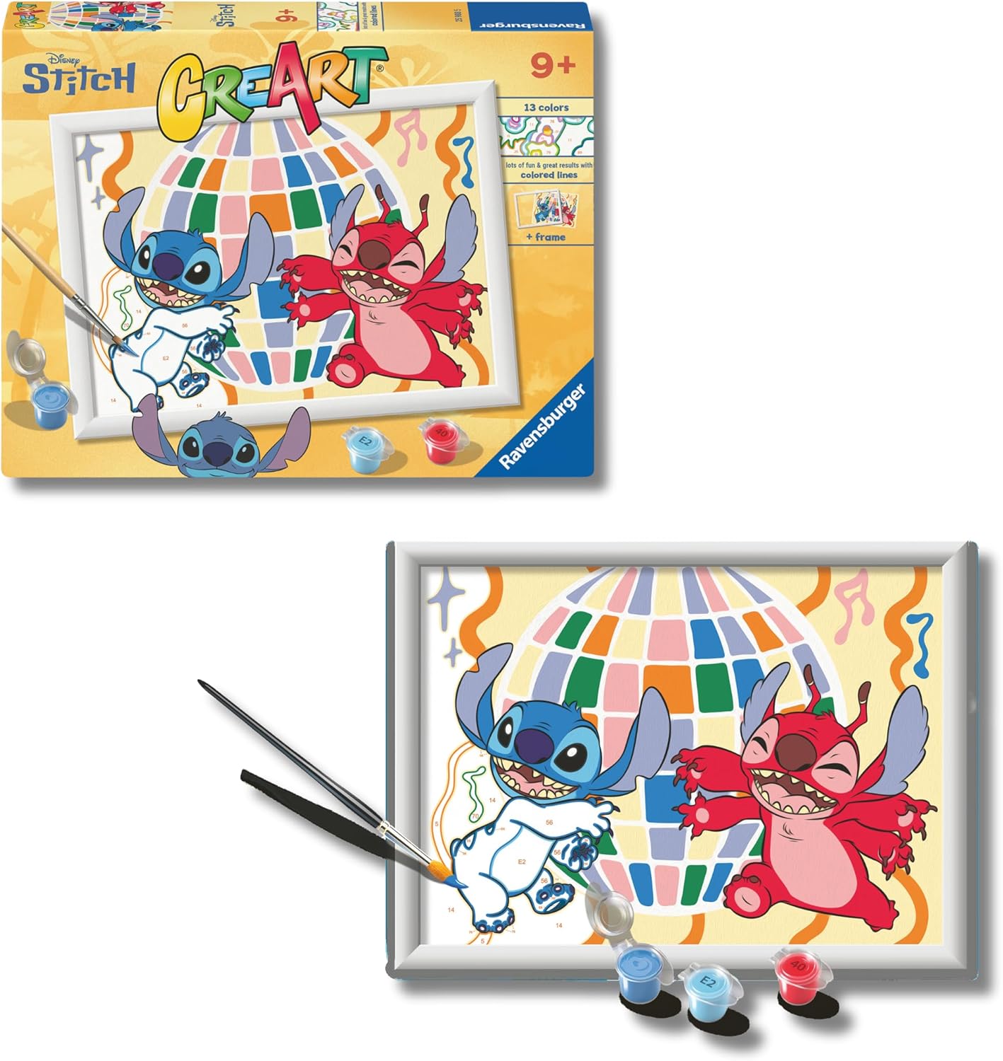 CreArt Stitch & Leroy