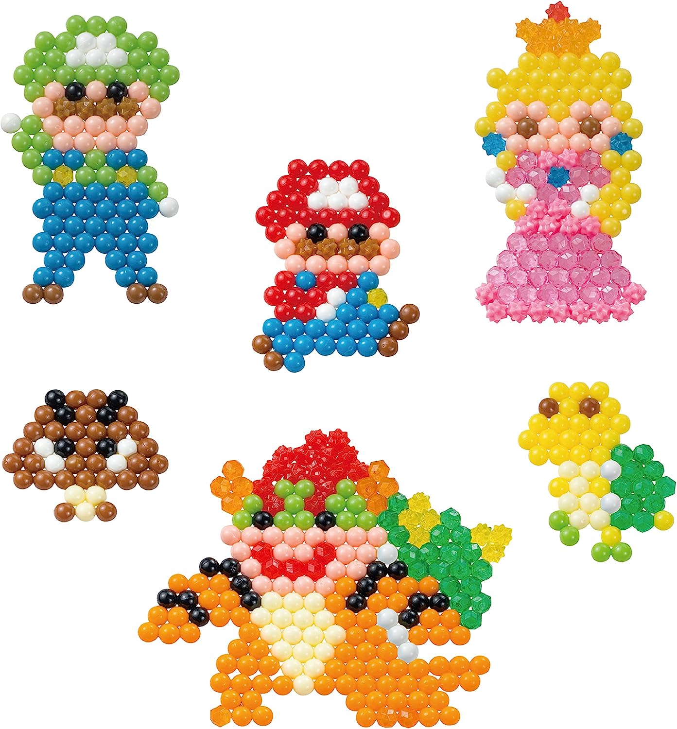 Aquabeads Super Mario Set de personajes