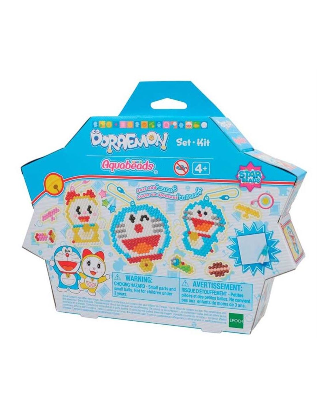 Aquabeads Doraemon Set de personajes