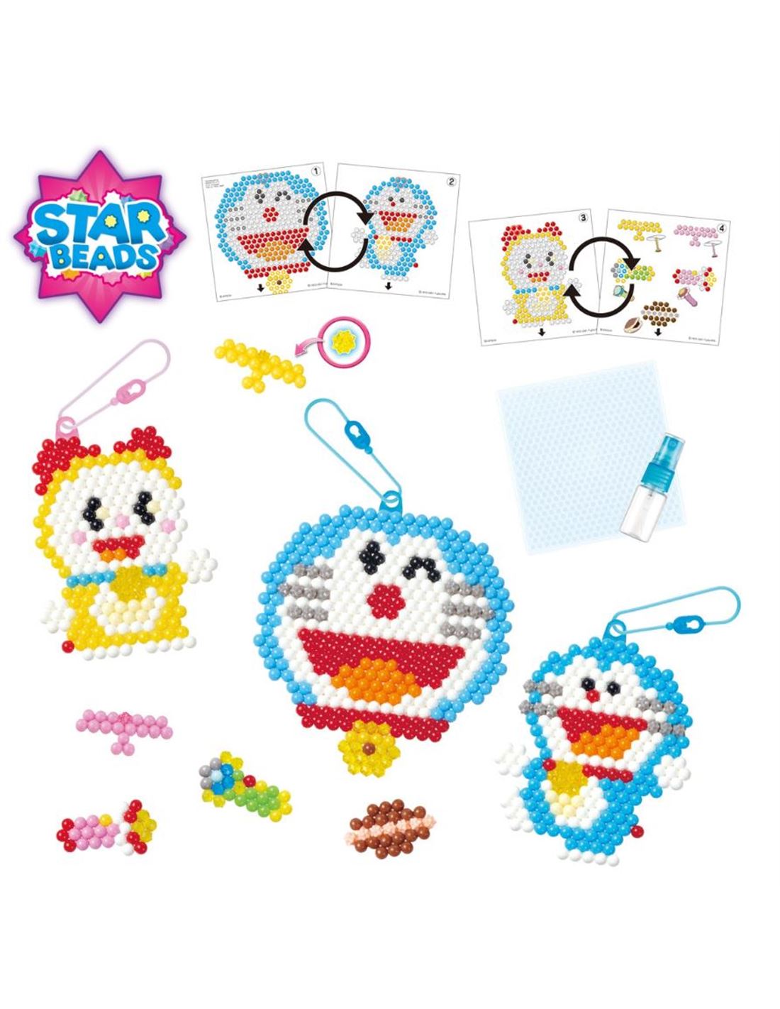 Aquabeads Doraemon Set de personajes