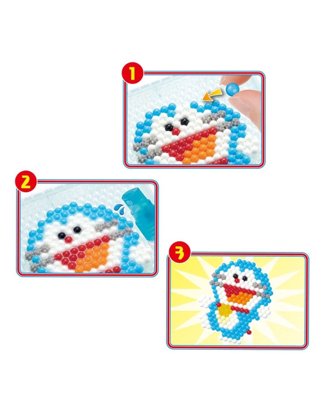 Aquabeads Doraemon Set de personajes